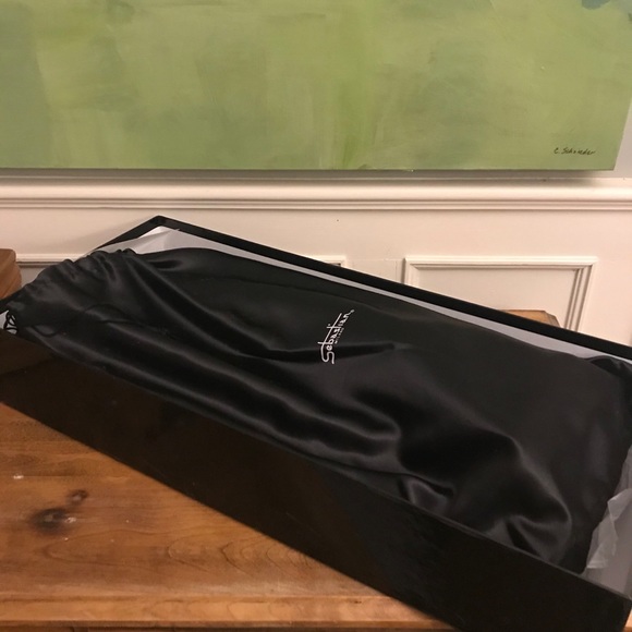 Sebastian Milano Over the Knee Suede Boots - Picture 8 of 14